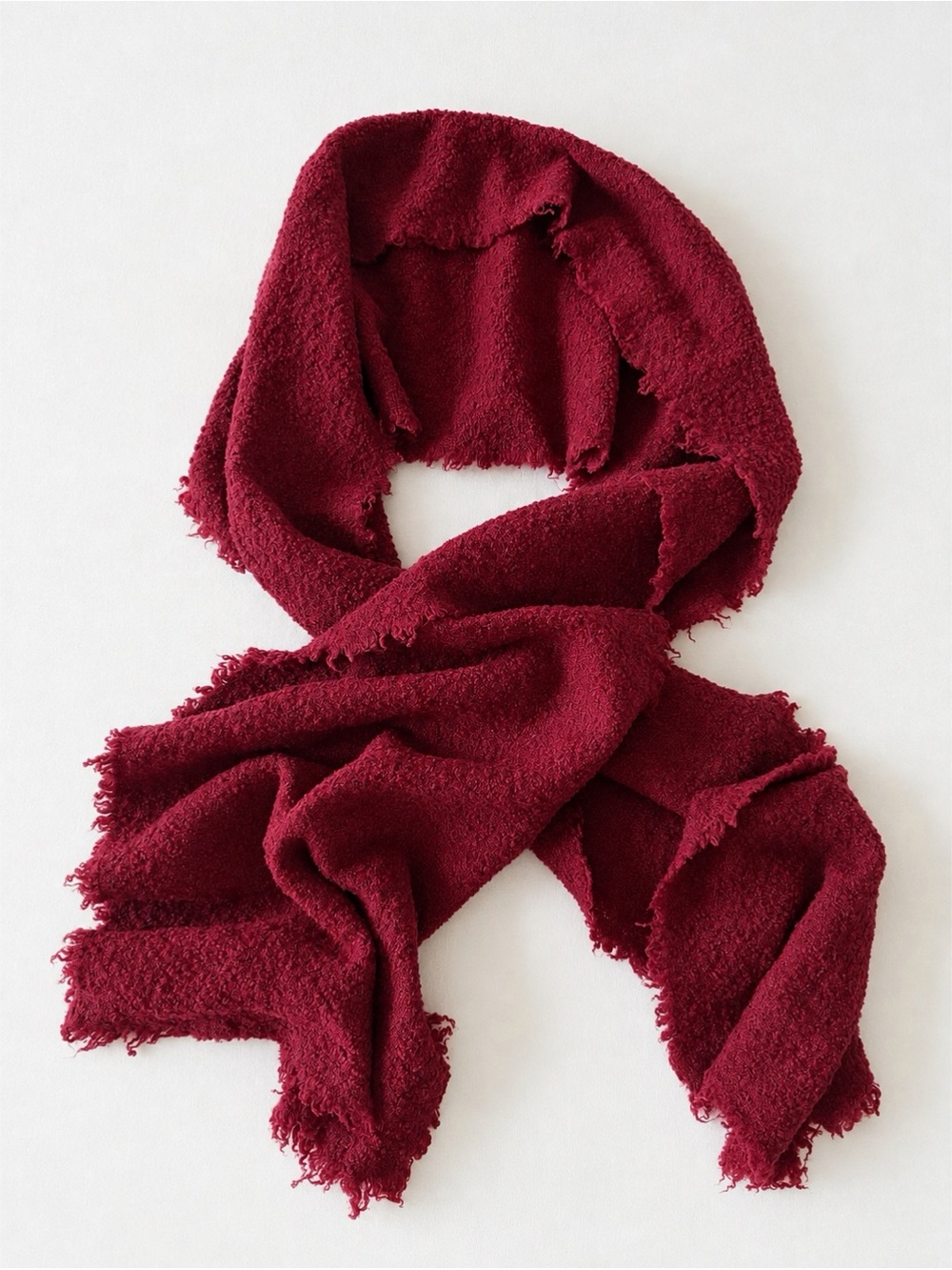 NWT Faliero Sarti wool cashmere scarf fall winter brand new